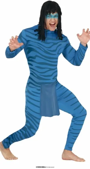 FELIN BLEU 48 50 – Image 2