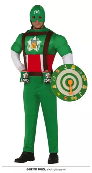 CAPITAINE BEER ADULTE TAILLE 48-50