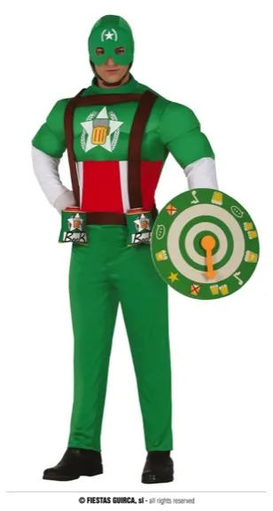 CAPITAINE BEER ADULTE TAILLE 52 54