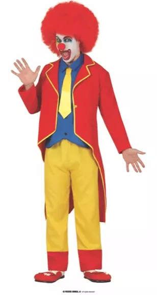 CLOWN SUIT 52 54 – Image 2