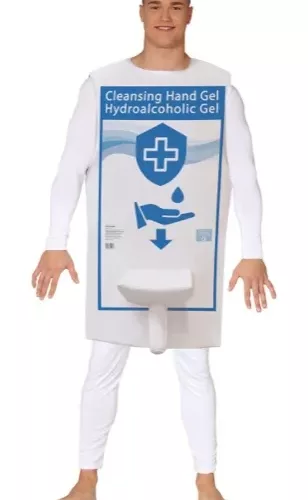 DISTRIBUTEUR DE GEL HYDROALCOOLIQUE ADULTE 52 54