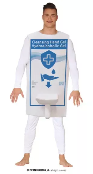 DISTRIBUTEUR DE GEL HYDROALCOOLIQUE ADULTE 52 54 – Image 2