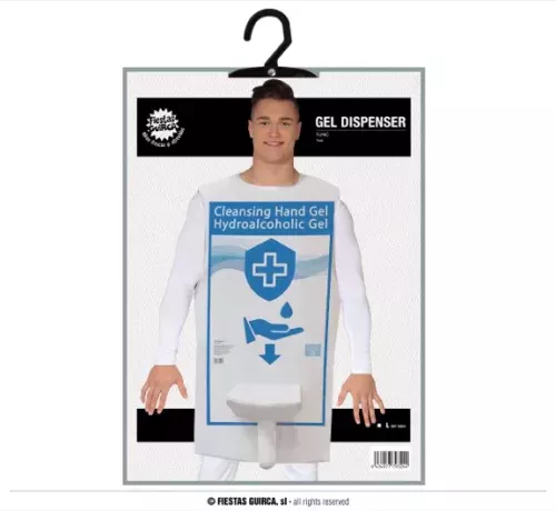 DISTRIBUTEUR DE GEL HYDROALCOOLIQUE ADULTE 52 54 – Image 3