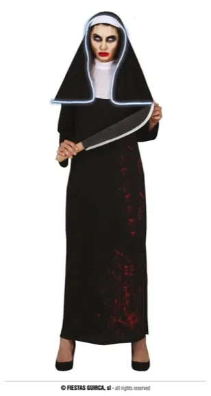 NONNE TUEUSE ADULTE 42-44 L