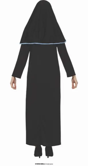 NONNE TUEUSE ADULTE 42-44 L – Image 3
