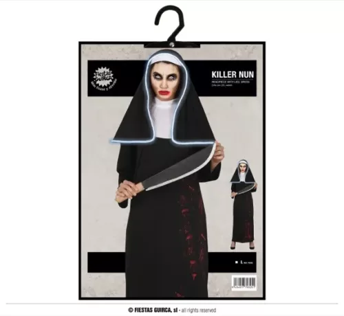 NONNE TUEUSE ADULTE 42-44 L – Image 4