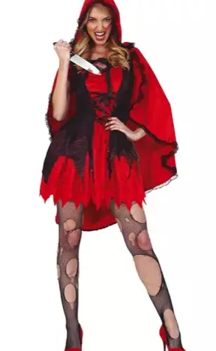 CHAPERON ROUGE ADULTE 38-40 M