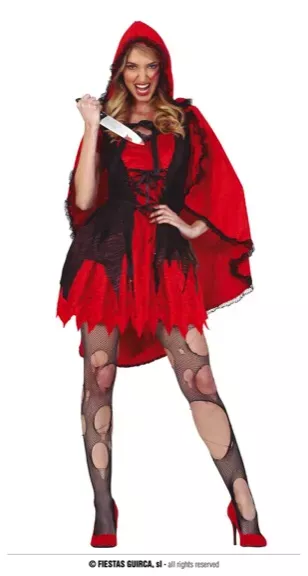 CHAPERON ROUGE ADULTE 42-44 L