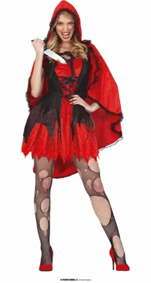 CHAPERON ROUGE ADULTE 42-44 L – Image 2