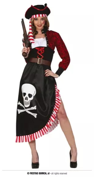 PIRATE ADULTE 42 44