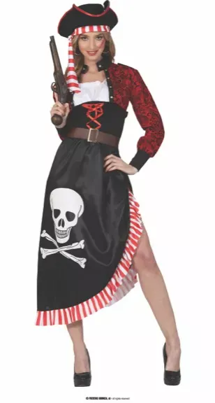 PIRATE ADULTE 42 44 – Image 2