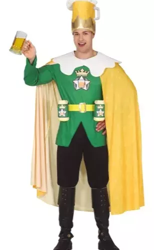 BEER KING ADULTE 52 54