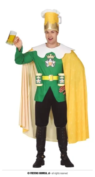 BEER KING ADULTE 52 54
