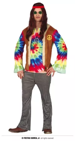 HIPPIE ADULTE 48 50