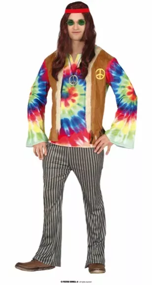 HIPPIE ADULTE 48 50 – Image 2