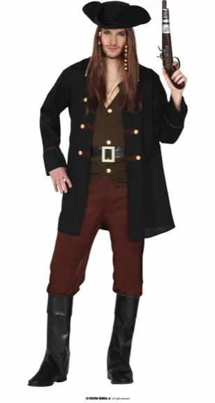 PIRATE ADULTE 48 50 – Image 2