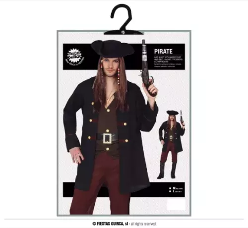 PIRATE ADULTE 48 50 – Image 3