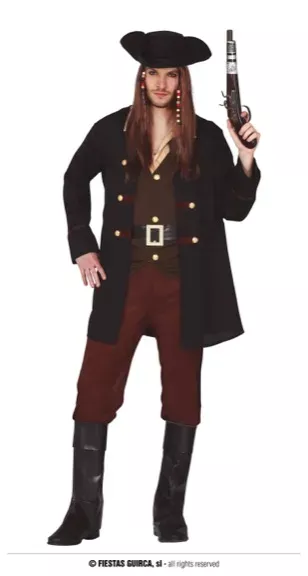PIRATE ADULTE 52 54