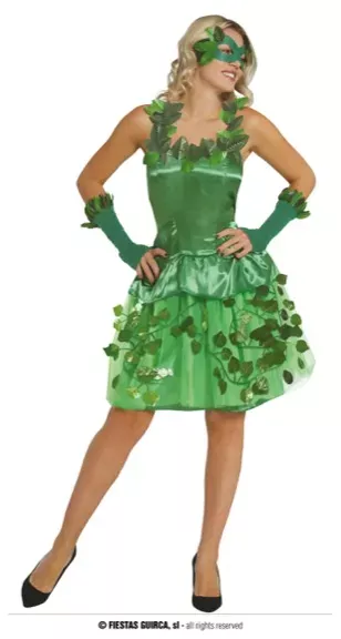 ROBE FANTAISIE TERRE VERTE ADULTE 42 44 L – Image 2