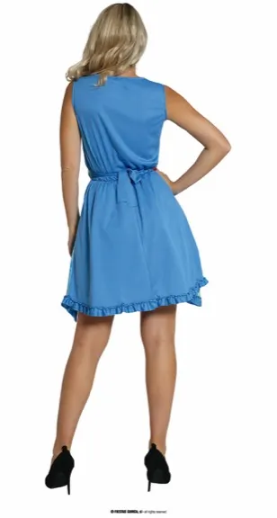 ROBE FANTAISIE TERRE BLEUE ADULTE 42 44 L – Image 3
