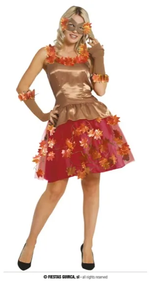 ROBE FANTAISIE TERRE MARRON ADULTE 42 44 L – Image 2