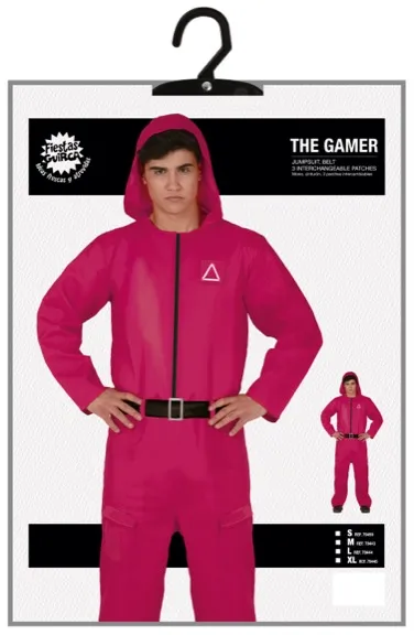 THE GAMER ADULTE TAILLE L 52-54 – Image 2