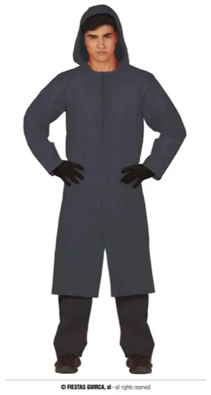 MÉCHANT THE GAMER ADULTE TAILLE M 48-50