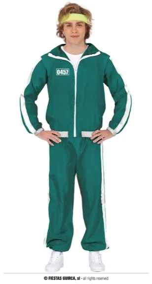 GIMNASTE THE GAMER ADULTE TAILLE L 52-54