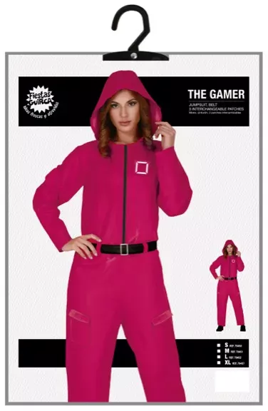 THE GAMER ADULTE TAILLE L 42-44 – Image 2