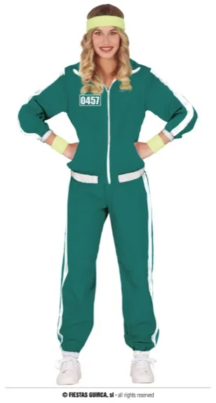 GYMNASTE THE GAMER ADULTE TAILLE M 38-40
