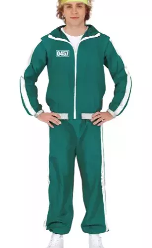 GYMNASTE THE GAMER ADULTE TAILLE XL 54-56
