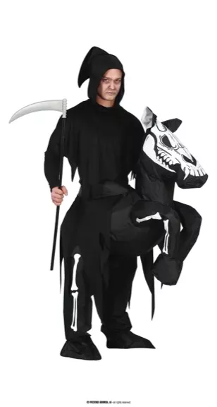 DEATH HORSEMAN, ADULTE, 52 - 54