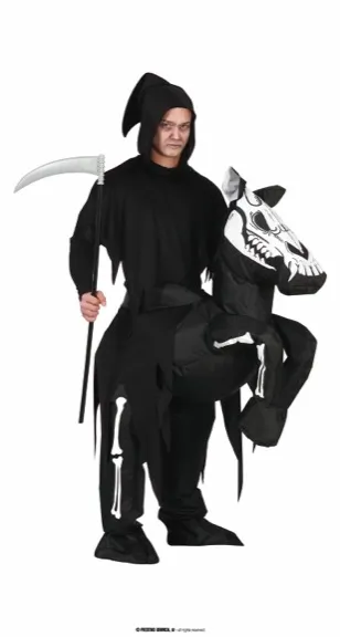 DEATH HORSEMAN, ADULTE, 52 - 54 – Image 2