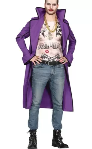 CRAZY VILLAIN, ADULTE, 48 - 50