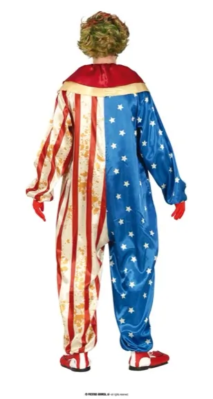 PATRIOT CLOWN, ADULTE, 48 - 50 – Image 3