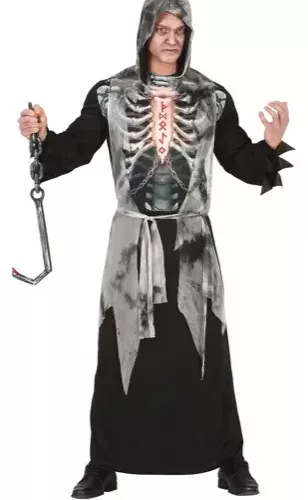 HOODED SKELETON, ADULTE, 52 - 54
