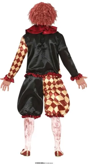 HORROR CLOWN, ADULTE, 48 - 50 – Image 3