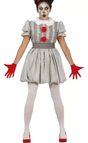 GREY CLOWN, ADULTE, 36 - 38