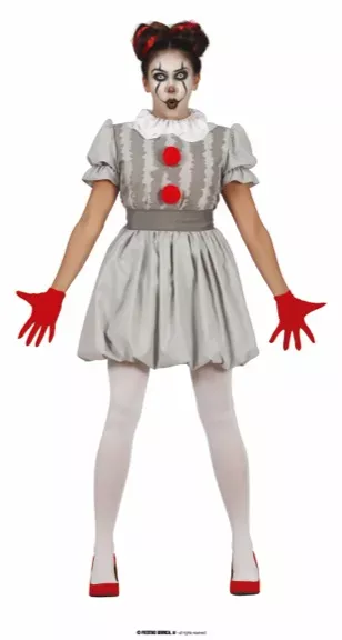 GREY CLOWN, ADULTE, 36 - 38 – Image 2
