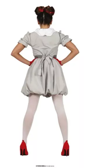 GREY CLOWN, ADULTE, 38 - 40 – Image 3