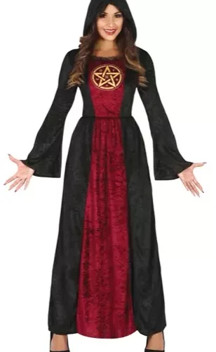 RITUAL HOODED, ADULTE, 38 - 40