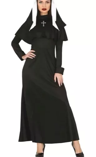 GOTHIC NUN, ADULTE, 42 - 44