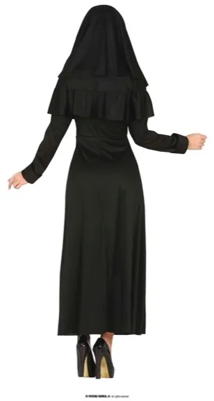 GOTHIC NUN, ADULTE, 42 - 44 – Image 3