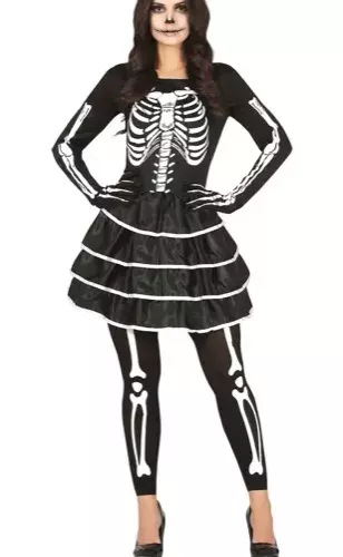 SKELETON, ADULTE, 42 - 44