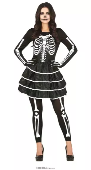 SKELETON, ADULTE, 42 - 44