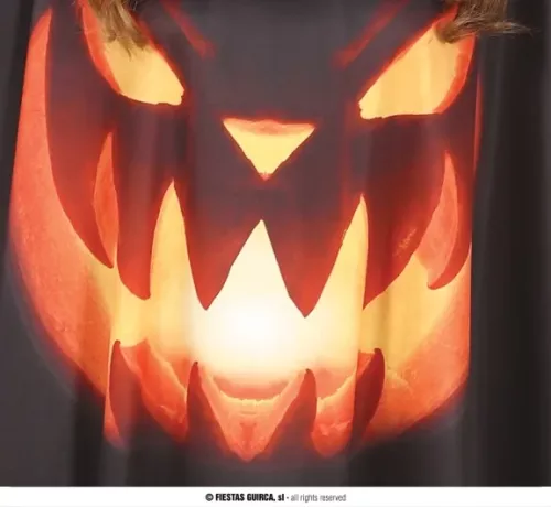 PUMPKIN PONCHO, ADULTE, – Image 4