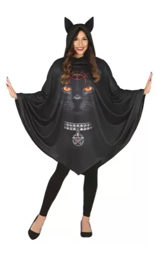CAT PONCHO, ADULTE,