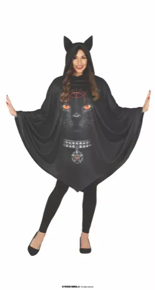 CAT PONCHO, ADULTE, – Image 2