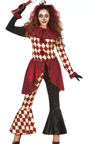 HORROR CLOWN, ADULTE, 38 - 40