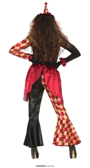 HORROR CLOWN, ADULTE, 42 - 44 – Image 3